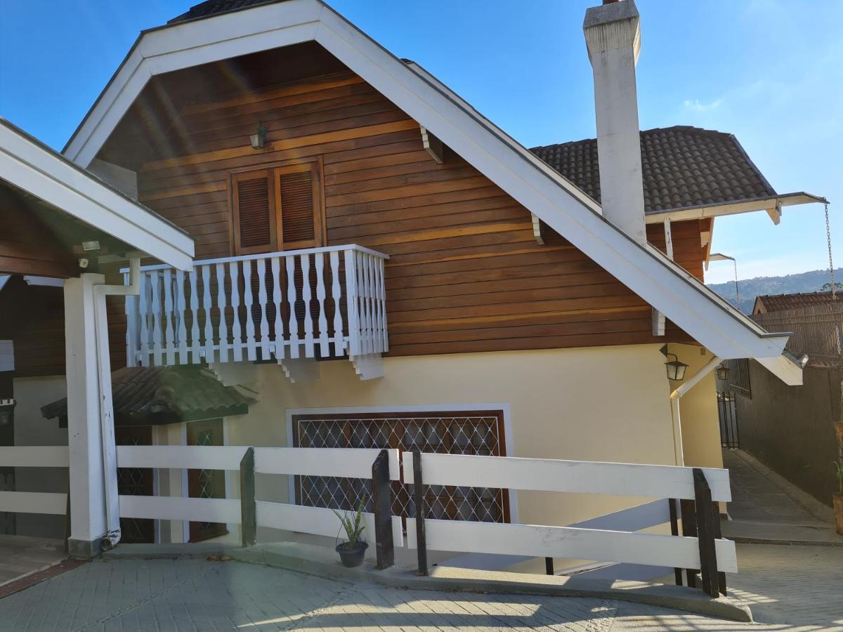 Casa Vila Telma Кампус-ду-Жордау Экстерьер фото